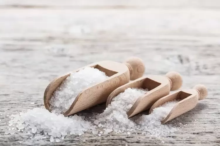 ملح البحر والنظام الغذائي الخالي من الملح لانقاص الوزن